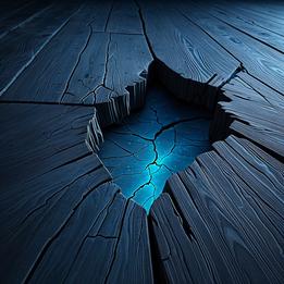 Cracked Floorboard