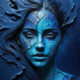 Cracked Paint Palette