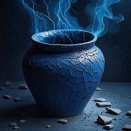 Cracked Pottery