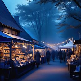 Craft Fair Stand dream symbolism visualization