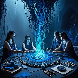 Crafting dream symbolism visualization