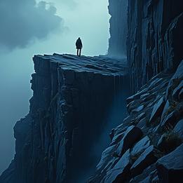 Craggy Cliff dream symbolism visualization