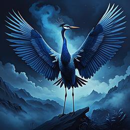 Crane Dance dream symbolism visualization