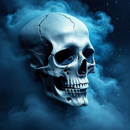 Cranium dream symbolism visualization