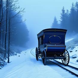 Creaking Sleigh dream symbolism visualization