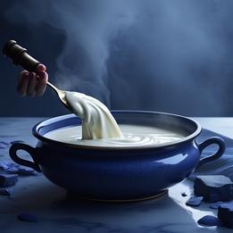 Cream dream symbolism visualization