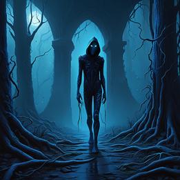 Creep dream symbolism visualization