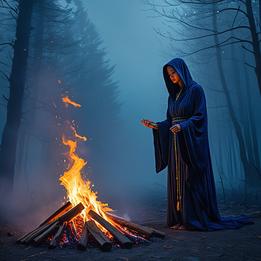 Cremation dream symbolism visualization