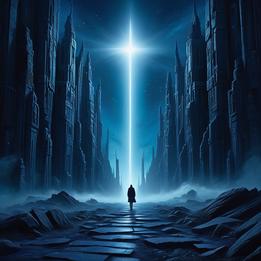 Crepuscular dream symbolism visualization