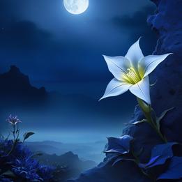 Crescent Moonflower