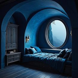 Crescent-Shaped Nook