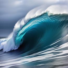 Cresting Wave