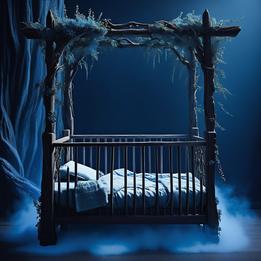 Crib dream symbolism visualization
