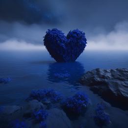 Crimson Heart dream symbolism visualization