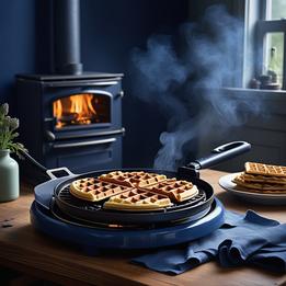 Crispy Waffle Iron dream symbolism visualization
