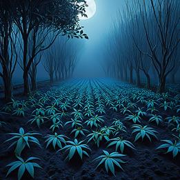 Crops in Abundant Soil