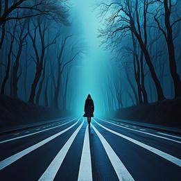 Crossing dream symbolism visualization