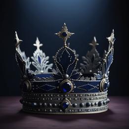 Crown dream symbolism visualization