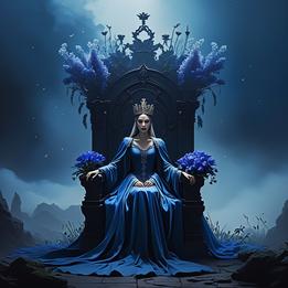 Crowned Flower dream symbolism visualization