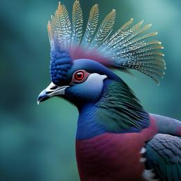 Crowned Pigeon