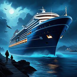 Cruise Ship dream symbolism visualization