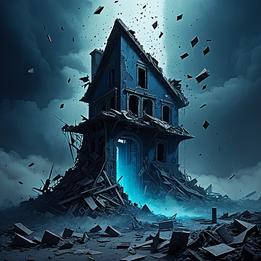 Crumble dream symbolism visualization