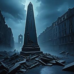 Crumbled Obelisk dream symbolism visualization