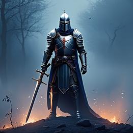 Crusader's Sword dream symbolism visualization