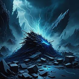 Crushing dream symbolism visualization