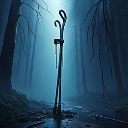 Crutch dream symbolism visualization