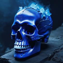 Crystal Skull dream symbolism visualization