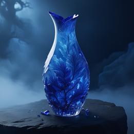 Crystal Vase dream symbolism visualization