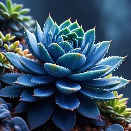 Crystalized Succulent