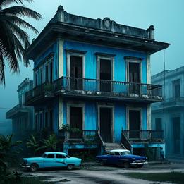 Cuban Casa dream symbolism visualization