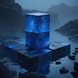 Cubic Structure dream symbolism visualization
