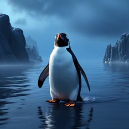 Cuddly Penguin dream symbolism visualization