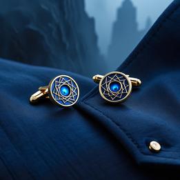 Cufflink dream symbolism visualization