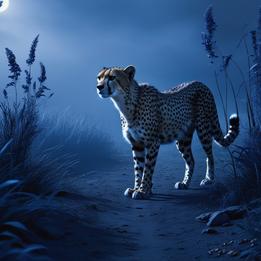 Cunning Cheetah dream symbolism visualization