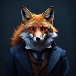 Cunning Fox dream symbolism visualization