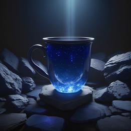 Cup dream symbolism visualization