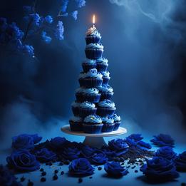 Cupcake Tower dream symbolism visualization