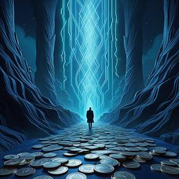 Currency dream symbolism visualization