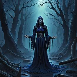 Curse dream symbolism visualization