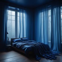 Curtains Blowing dream symbolism visualization