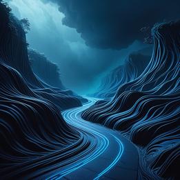 Curving dream symbolism visualization