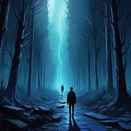 Cutscene dream symbolism visualization