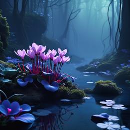 Cyclamen Comfort dream symbolism visualization