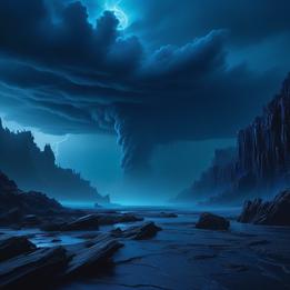 Cyclone dream symbolism visualization