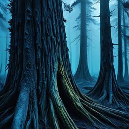 Cypress Bark dream symbolism visualization