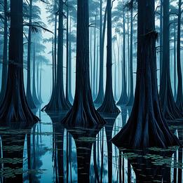 Cypress Swamp dream symbolism visualization